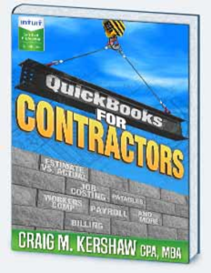 Image of Book: QuickBooks for Contractors
