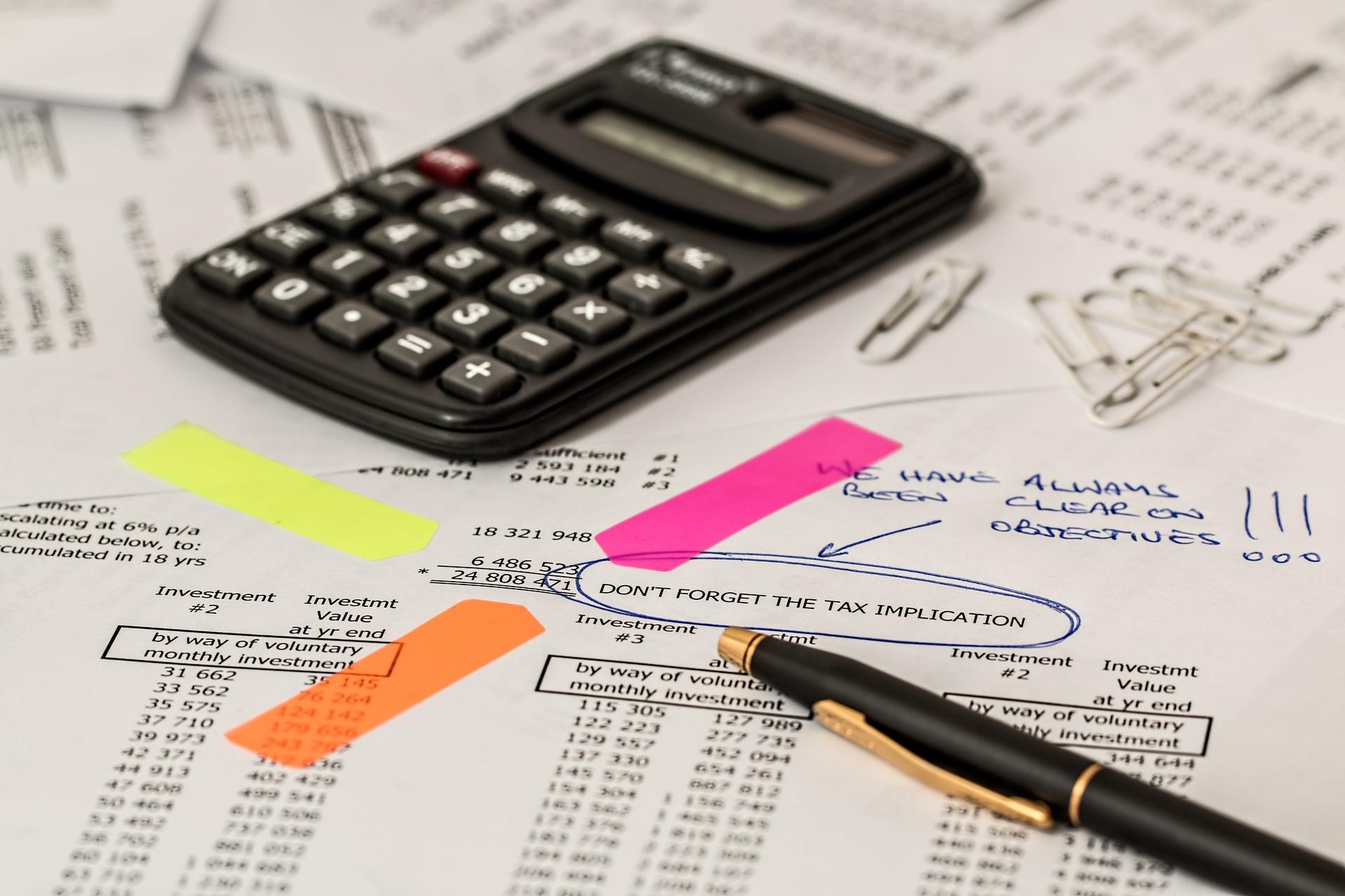 CFO - Business Tax Review